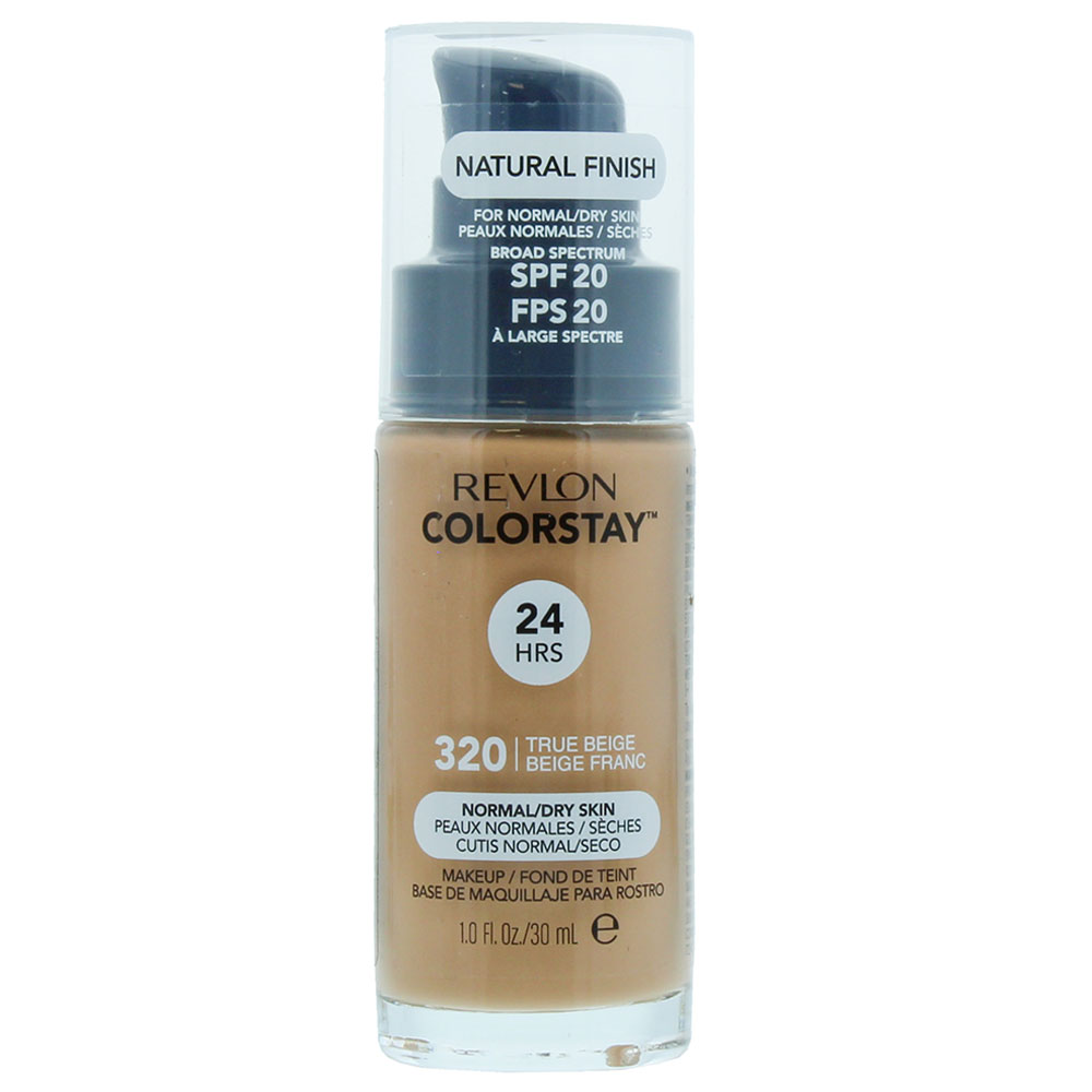 Revlon Colorstay Normal/Dry Skin Makeup Foundation 30ml 320 True Beige