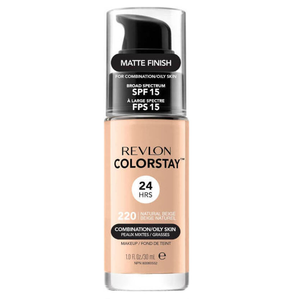 Revlon Colorstay Make-up Combination Oily Skin 30ml 220 Natural Beige