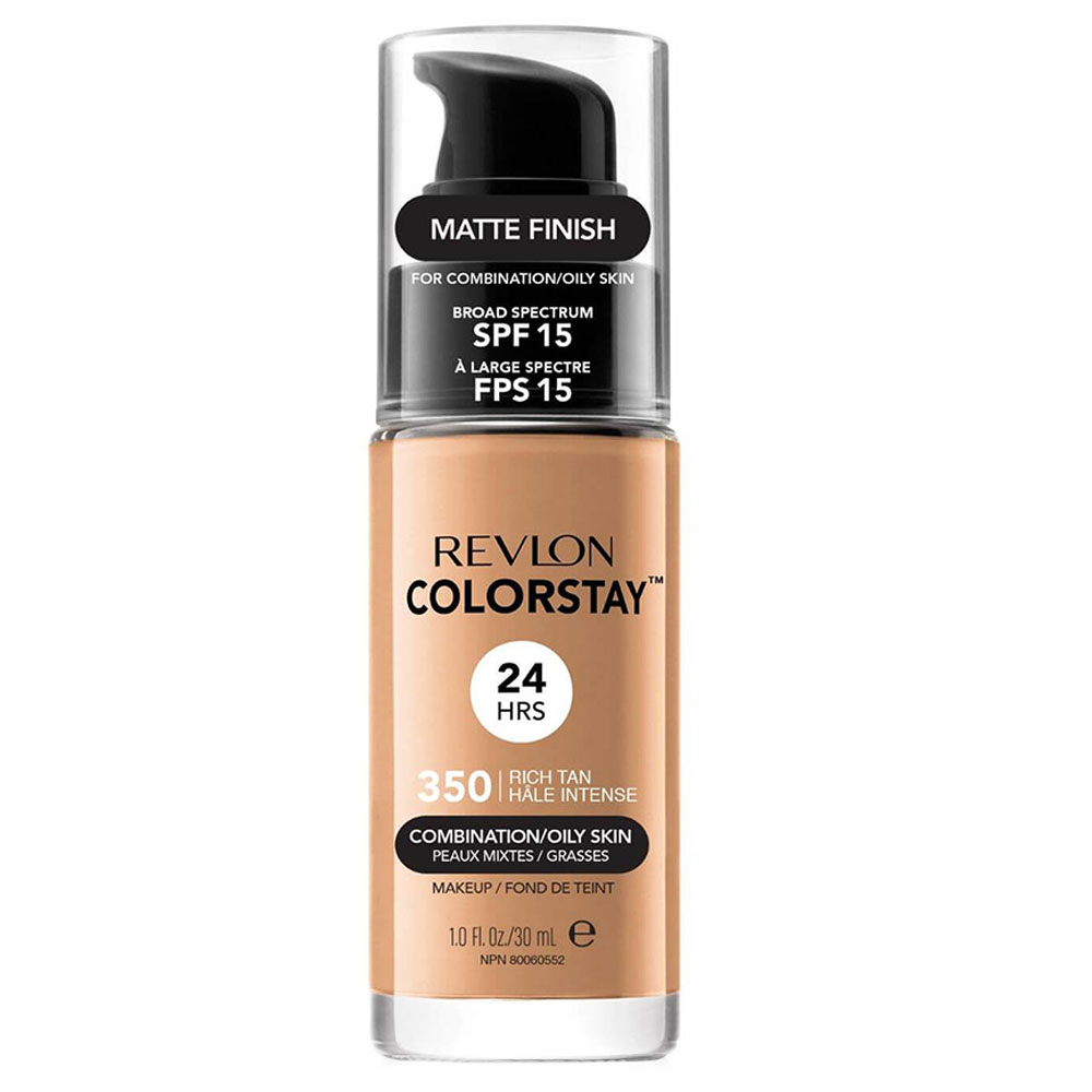 Revlon Colorstay Make-up Combination Oily Skin 30ml 350 Rich Tan