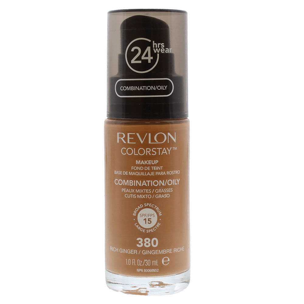Revlon Colorstay Make-up Combination Oily Skin 30ml 380 Rich Ginger
