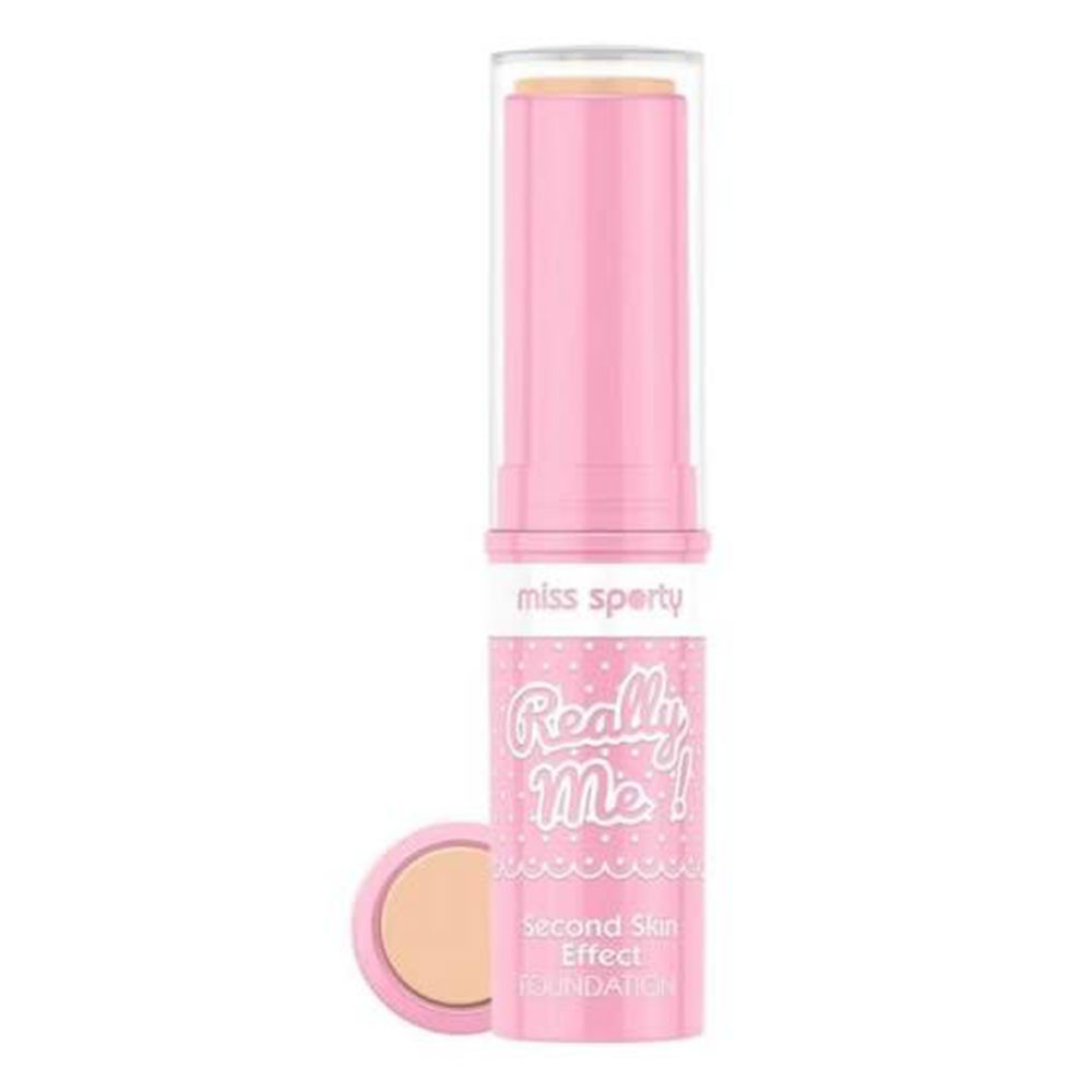 Miss Sporty Really Me Second Skin Effect Foundation 7g 002 Really Light