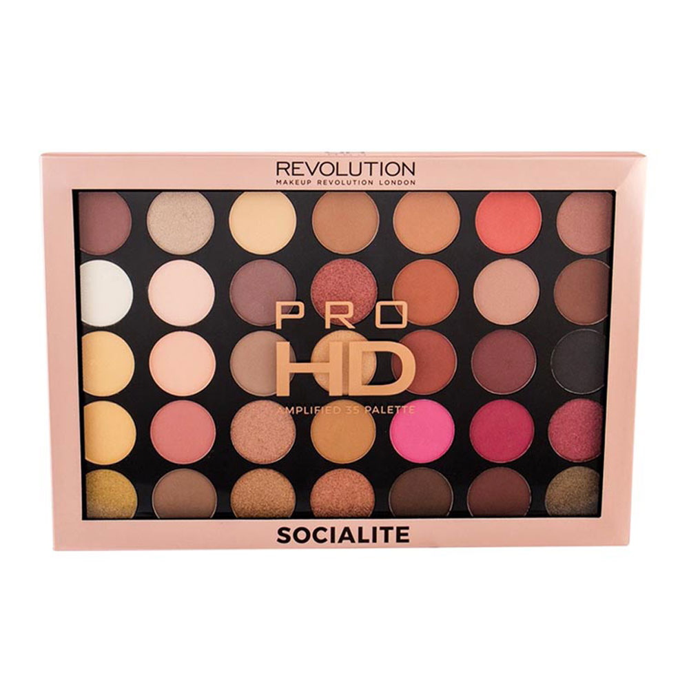 Revolution Beauty Pro HD Palette Amplified Eye Shadow 35 Socialite 30gr
