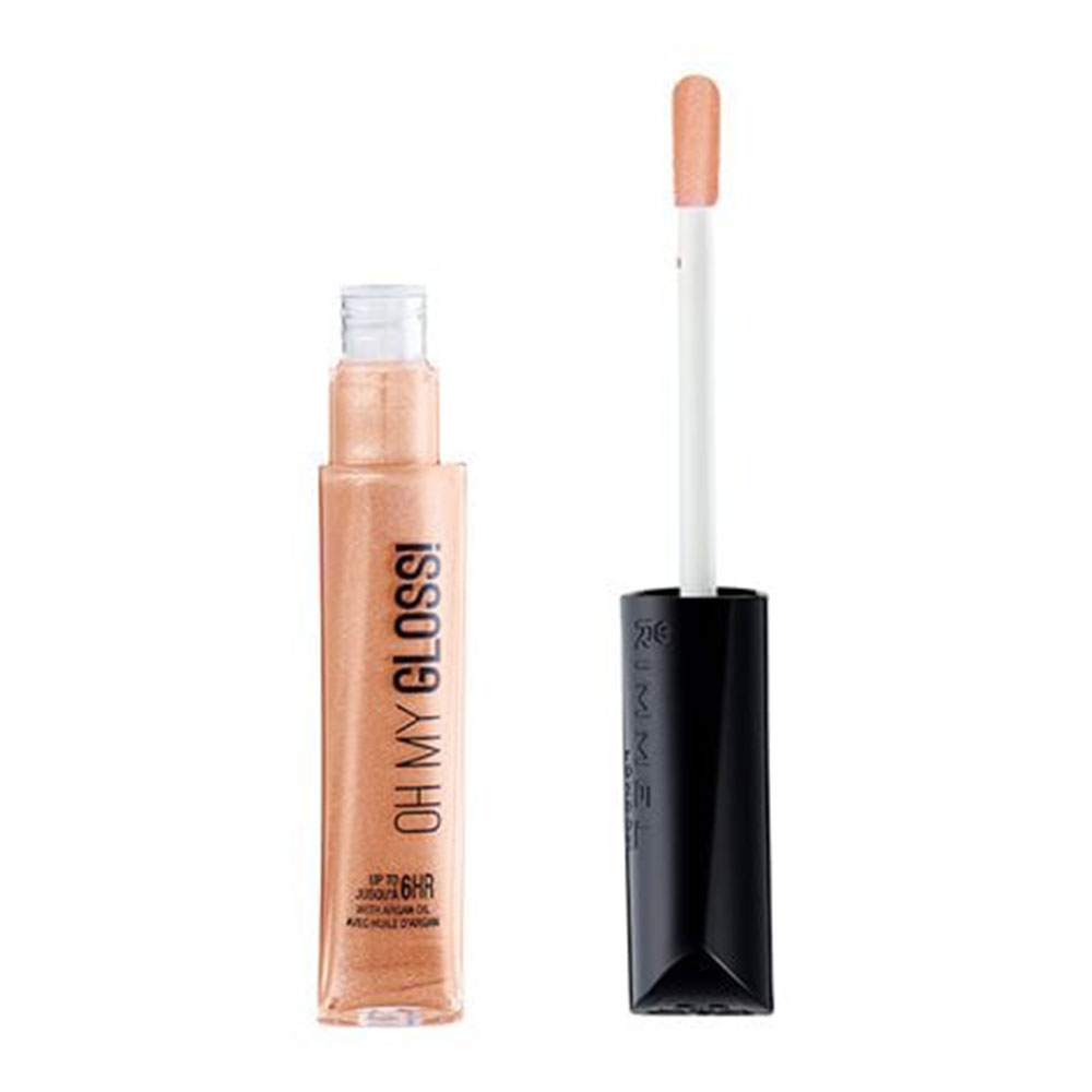 Rimmel Oh My Gloss Lipgloss 122 all Nighter 6.5ml