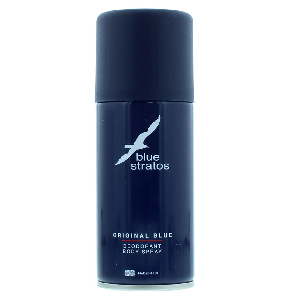 Perfumes Blue Stratos Original Blue Deodorant Body Spray 150ml