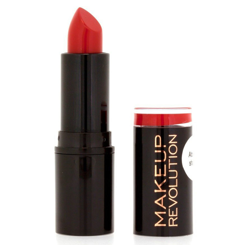 Revolution Atomic Lipstick Ruby Red 4g 5029066038555