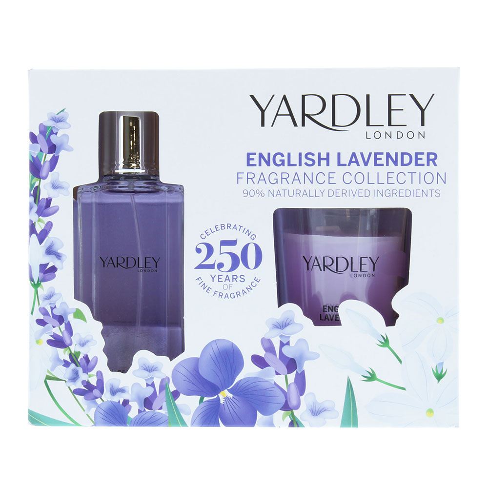 Yardley Of London Ladies English Lavender Gift Set 50ml