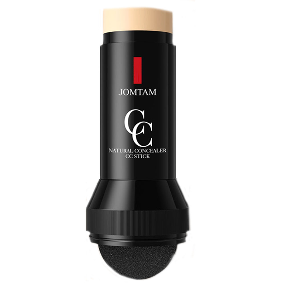 JOMTAM Concealer Stick με Ενσωματωμένο Σφουγγαράκι 30g by La Meila 1#-Natural