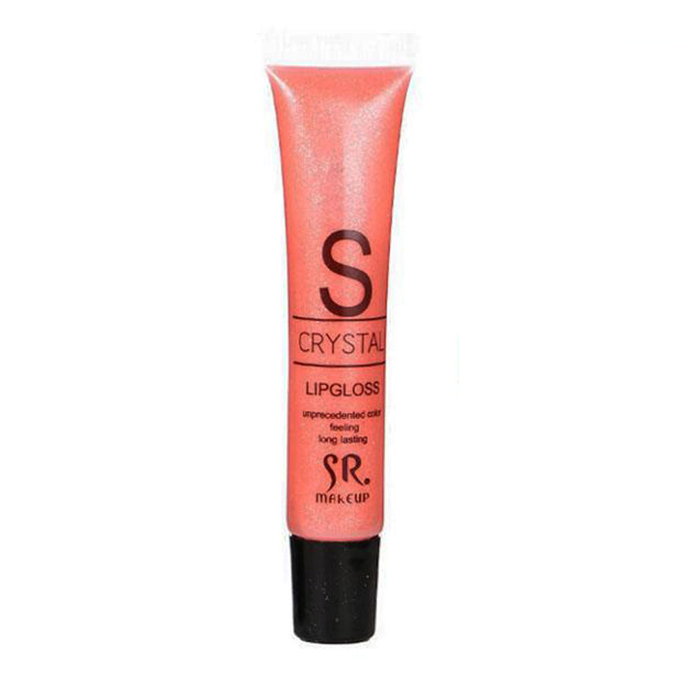 NYUHANFEI Crystal Lip Gloss για Λαμπερά Χείλη 16g by La Meila #10-Apricot