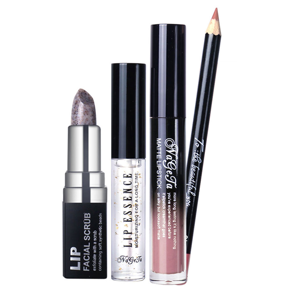 NAGETA Σετ 4 Τεμαχίων Scrub+Serum+Μολύβι Χειλιών+Lip Gloss 71g by La Meila #12
