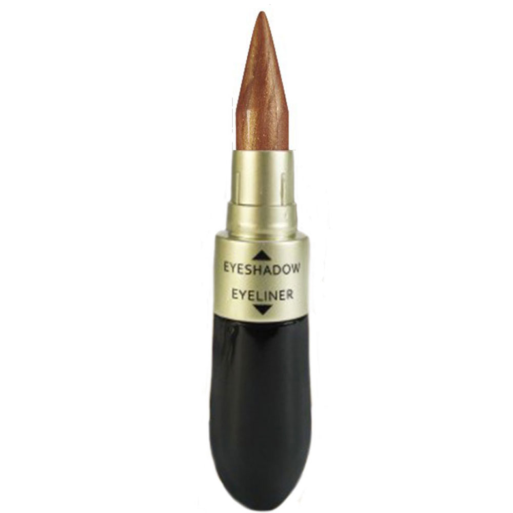 HENGFANG 2 σε 1 Shimmer Stick Σκιά Ματιών & Μαύρο Eyeliner 1.5g by La Meila #3-Champagne