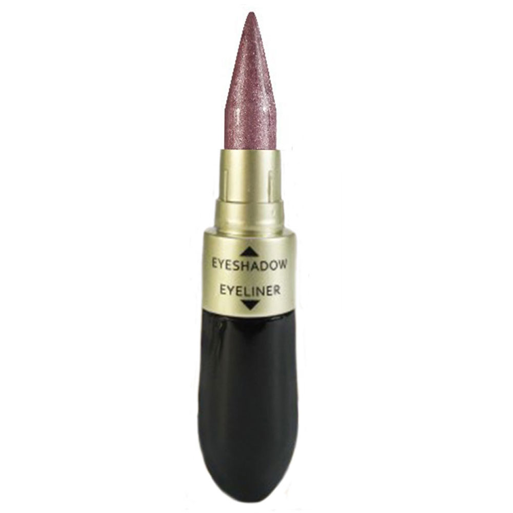HENGFANG 2 σε 1 Shimmer Stick Σκιά Ματιών & Μαύρο Eyeliner 1.5g by La Meila #4-Rose Powder