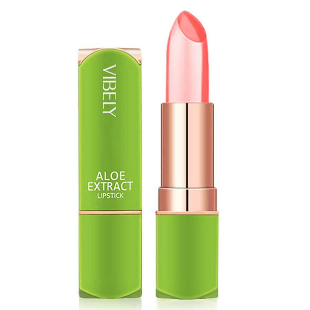 VIBELY Κραγιόν Αλόης σε Φυσικές Αποχρώσεις 33g by La Meila #5-Alluring Red