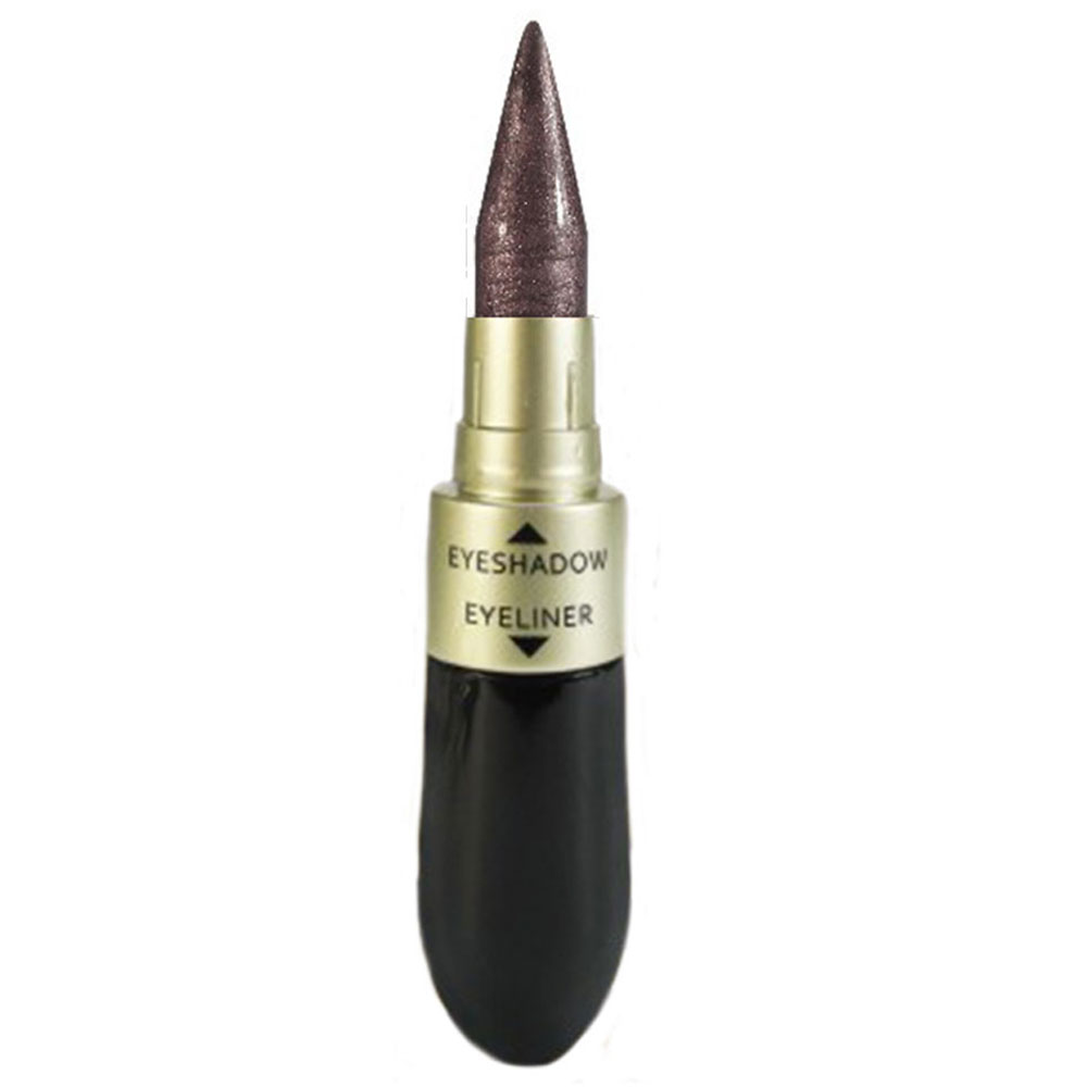 HENGFANG 2 σε 1 Shimmer Stick Σκιά Ματιών & Μαύρο Eyeliner 1.5g by La Meila #5-Brown