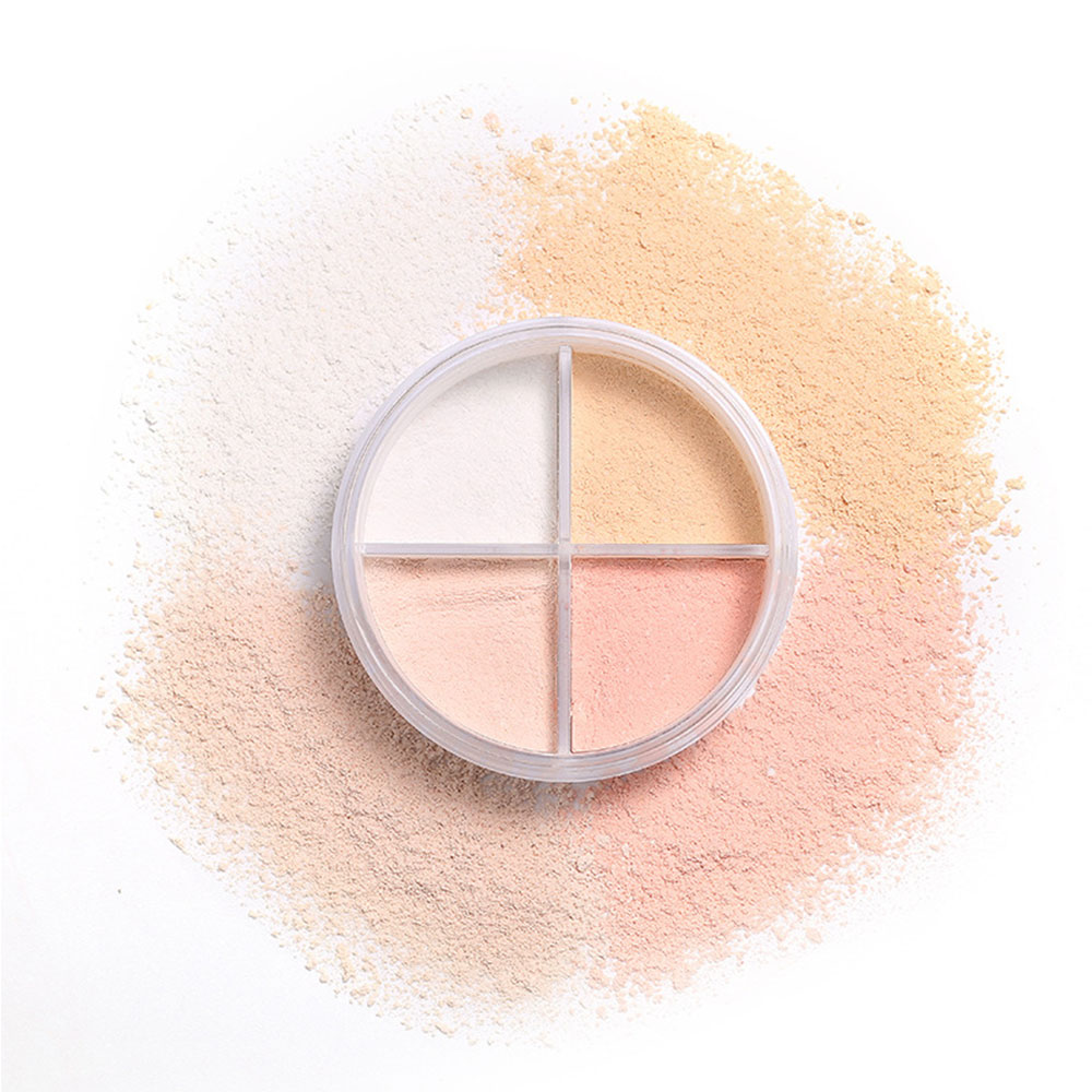 La Meila Παλέτα Loose Powder 4 Χρωμάτων 6g #3