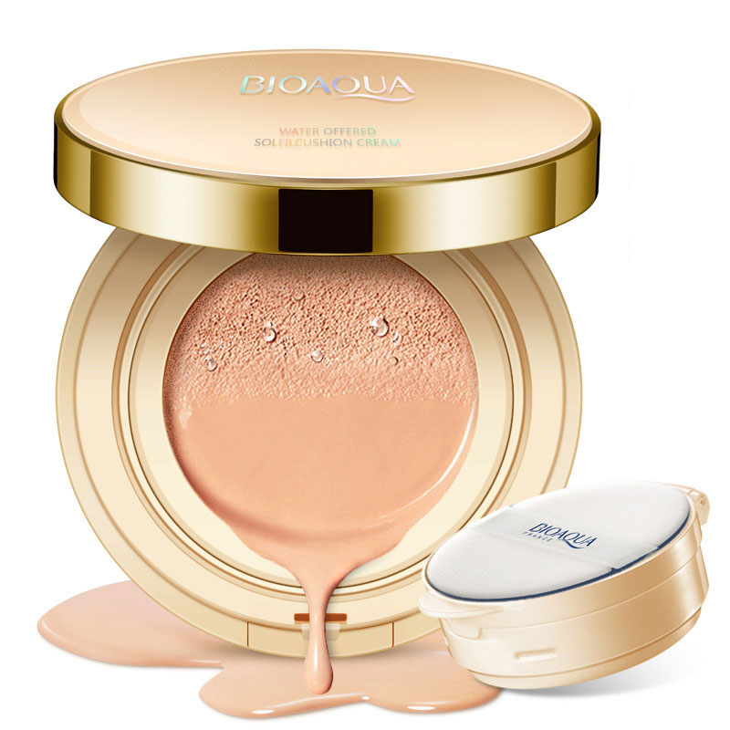 BIOAQUA Ενυδατική BB-Cream Παλέτα ή Σετ με Ανταλλακτικό Γεμίσματος (Beauty 13443) #5-Ivory με Ανταλλακτικό Γεμίσματος