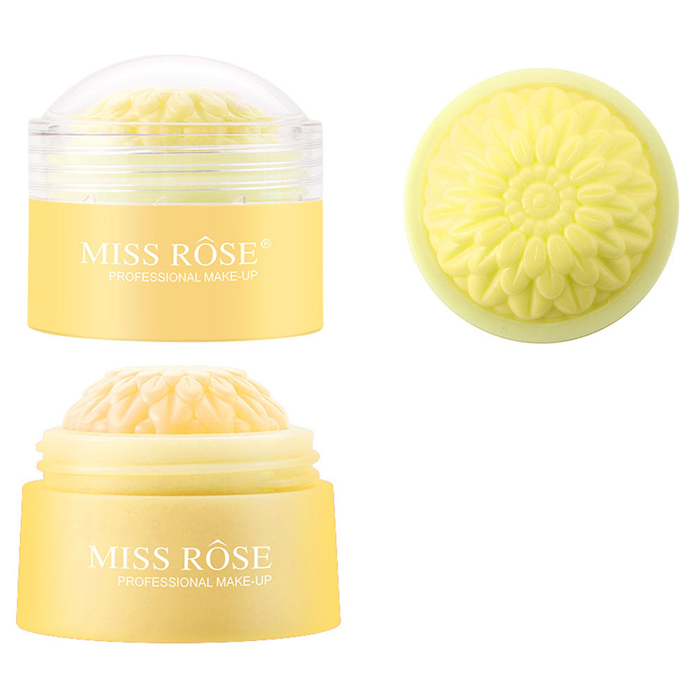 MISS ROSE Ενυδατικό Lip Balm σε βαζάκι 7g #2-Κίτρινο 7427258856280