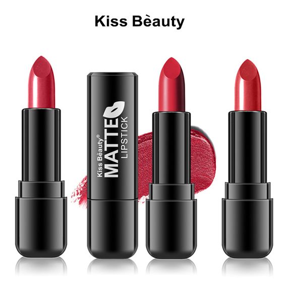Kiss beauty matte lipstick sale